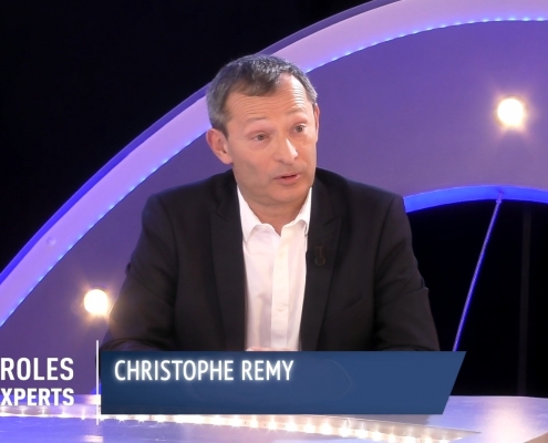 Fingermind's CEO interview on French TV 2019
