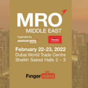 Fingermin is attending MRO Middle East 2022