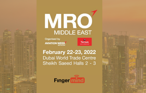 Fingermin is attending MRO Middle East 2022